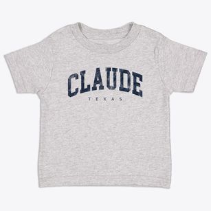Claude Texas Urban Vibe Toddler T-Shirt