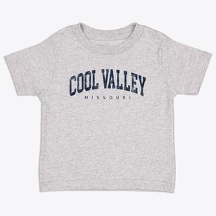 Cool Valley Missouri Urban Vibe Toddler T-Shirt