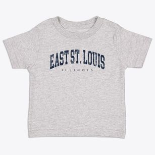 East St. Louis Illinois Urban Vibe Toddler T-Shirt