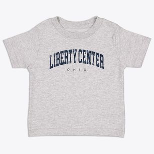Liberty Center Ohio Urban Vibe Toddler T-Shirt