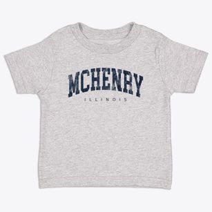 Mchenry Illinois Urban Vibe Toddler T-Shirt