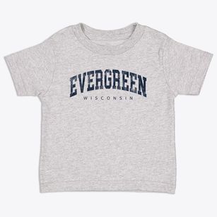 Evergreen Wisconsin Urban Vibe Toddler T-Shirt