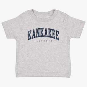 Kankakee Illinois Urban Vibe Toddler T-Shirt
