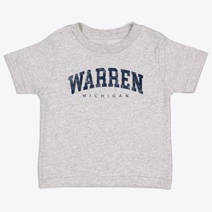 Warren Michigan Urban Vibe Toddler T-Shirt