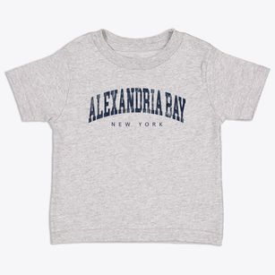 Alexandria Bay New York Urban Vibe Toddler T-Shirt