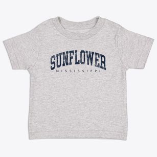 Sunflower Mississippi Urban Vibe Toddler T-Shirt
