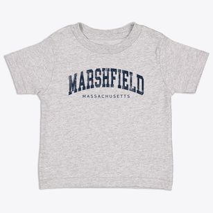 Marshfield Massachusetts Urban Vibe Toddler T-Shirt