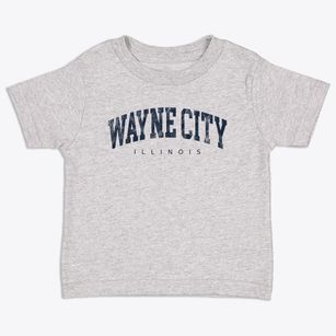 Wayne City Illinois Urban Vibe Toddler T-Shirt