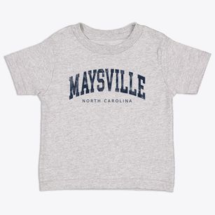 Maysville North Carolina Urban Vibe Toddler T-Shirt