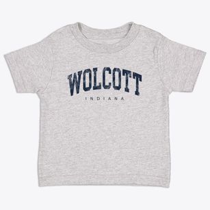 Wolcott Indiana Urban Vibe Toddler T-Shirt