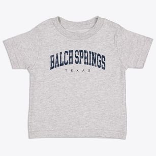 Balch Springs Texas Urban Vibe Toddler T-Shirt