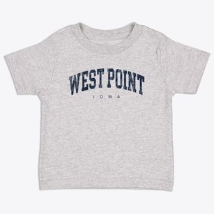 West Point Iowa Urban Vibe Toddler T-Shirt