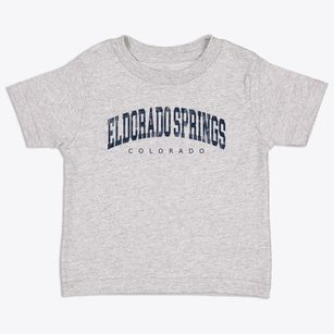 Eldorado Springs Colorado Urban Vibe Toddler T-Shirt