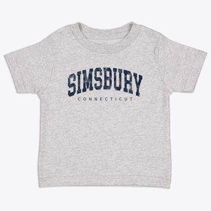 Simsbury Connecticut Urban Vibe Toddler T-Shirt