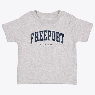 Freeport Illinois Urban Vibe Toddler T-Shirt