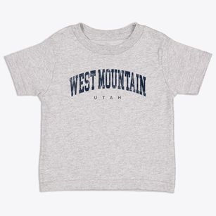 West Mountain Utah Urban Vibe Toddler T-Shirt