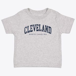 Cleveland North Carolina Urban Vibe Toddler T-Shirt