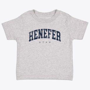 Henefer Utah Urban Vibe Toddler T-Shirt