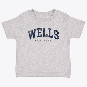Wells New York Urban Vibe Toddler T-Shirt
