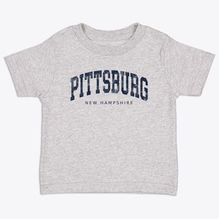 Pittsburg New Hampshire Urban Vibe Toddler T-Shirt