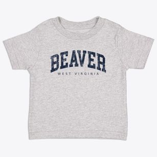 Beaver West Virginia Urban Vibe Toddler T-Shirt
