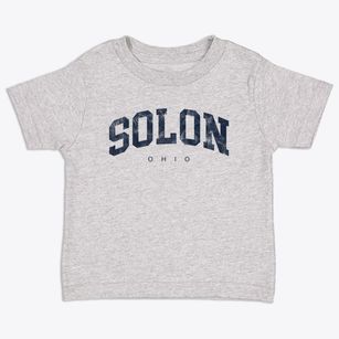 Solon Ohio Urban Vibe Toddler T-Shirt