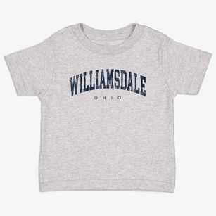 Williamsdale Ohio Urban Vibe Toddler T-Shirt