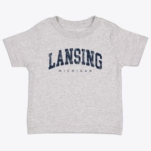 Lansing Michigan Urban Vibe Toddler T-Shirt