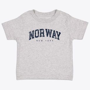 Norway New York Urban Vibe Toddler T-Shirt