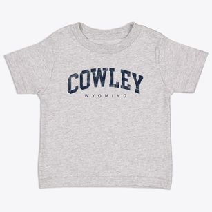 Cowley Wyoming Urban Vibe Toddler T-Shirt