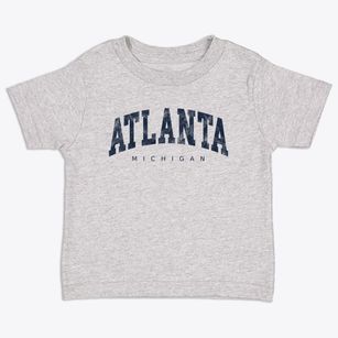 Atlanta Michigan Urban Vibe Toddler T-Shirt