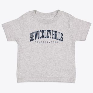 Sewickley Hills Pennsylvania Urban Vibe Toddler T-Shirt