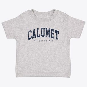 Calumet Michigan Urban Vibe Toddler T-Shirt