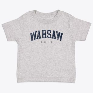 Warsaw Ohio Urban Vibe Toddler T-Shirt