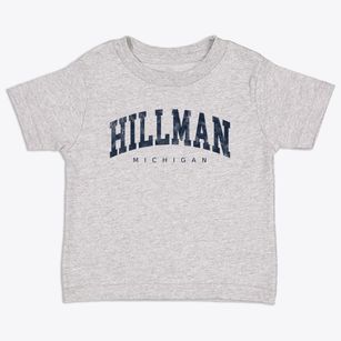 Hillman Michigan Urban Vibe Toddler T-Shirt
