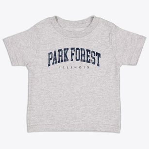 Park Forest Illinois Urban Vibe Toddler T-Shirt