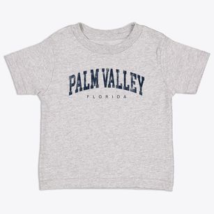Palm Valley Florida Urban Vibe Toddler T-Shirt