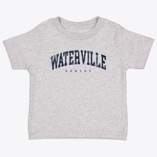 Waterville Kansas Urban Vibe Toddler T-Shirt