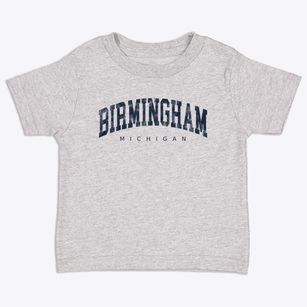 Birmingham Michigan Urban Vibe Toddler T-Shirt