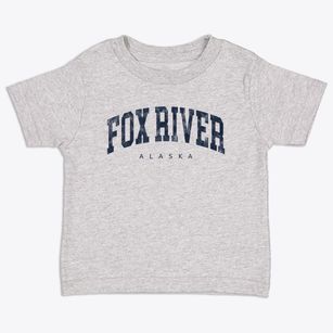 Fox River Alaska Urban Vibe Toddler T-Shirt