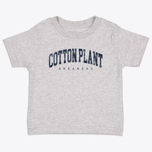 Cotton Plant Arkansas Urban Vibe Toddler T-Shirt