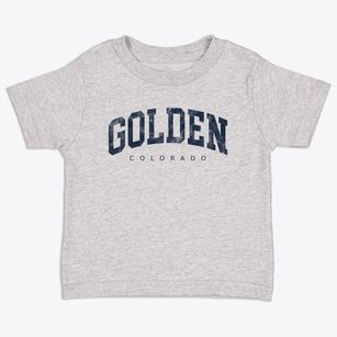 Golden Colorado Urban Vibe Toddler T-Shirt