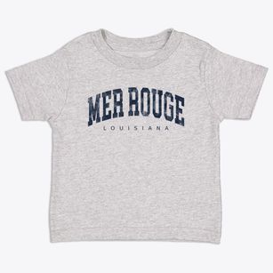 Mer Rouge Louisiana Urban Vibe Toddler T-Shirt