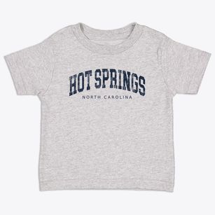 Hot Springs North Carolina Urban Vibe Toddler T-Shirt