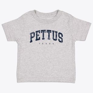 Pettus Texas Urban Vibe Toddler T-Shirt