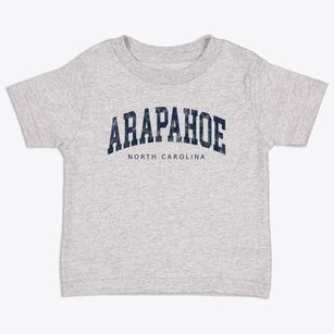 Arapahoe North Carolina Urban Vibe Toddler T-Shirt