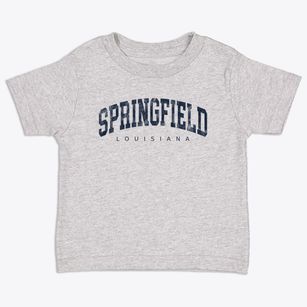 Springfield Louisiana Urban Vibe Toddler T-Shirt