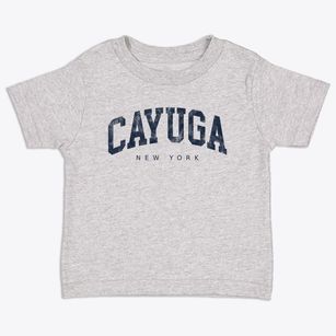 Cayuga New York Urban Vibe Toddler T-Shirt