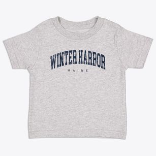 Winter Harbor Maine Urban Vibe Toddler T-Shirt