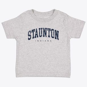 Staunton Indiana Urban Vibe Toddler T-Shirt